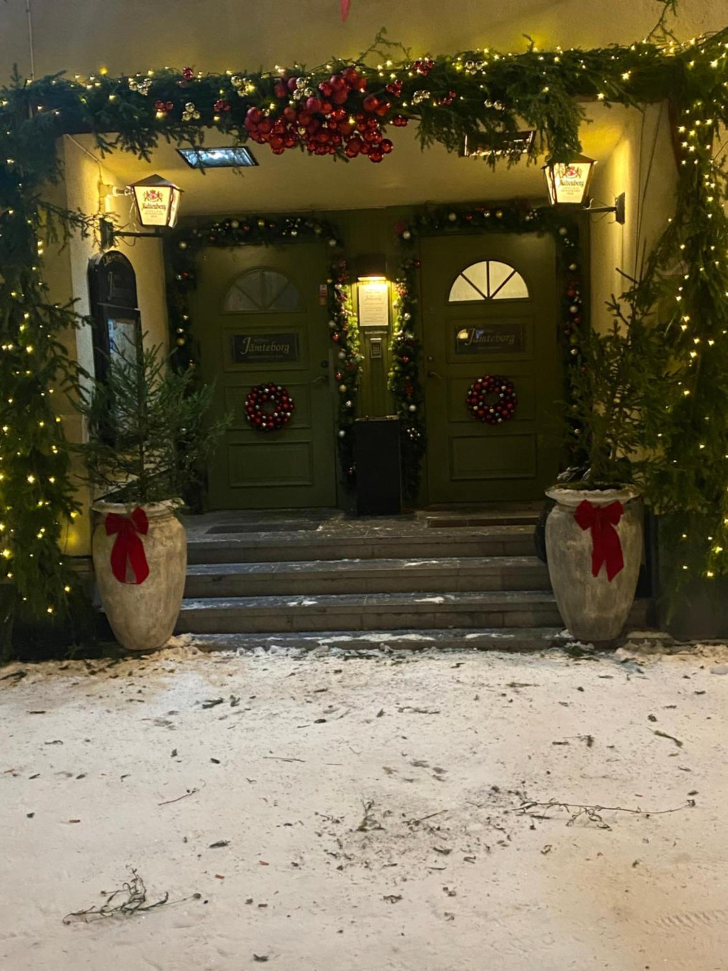 Hotel Jaemteborg Ostersund Luaran gambar