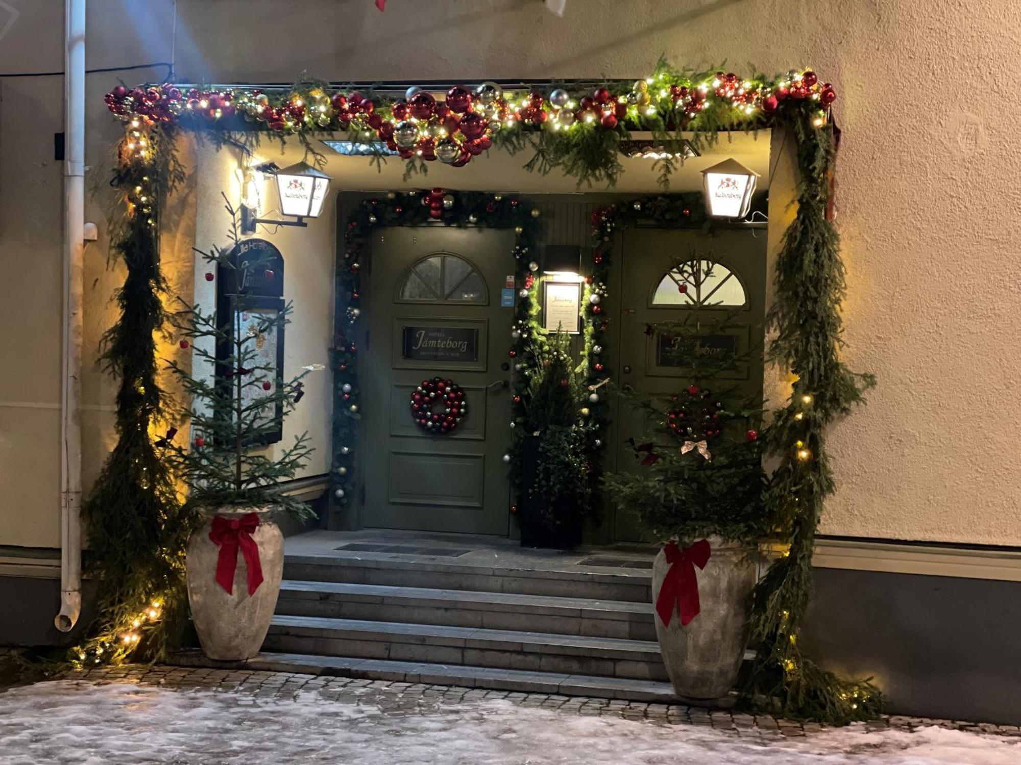 Hotel Jaemteborg Ostersund Luaran gambar