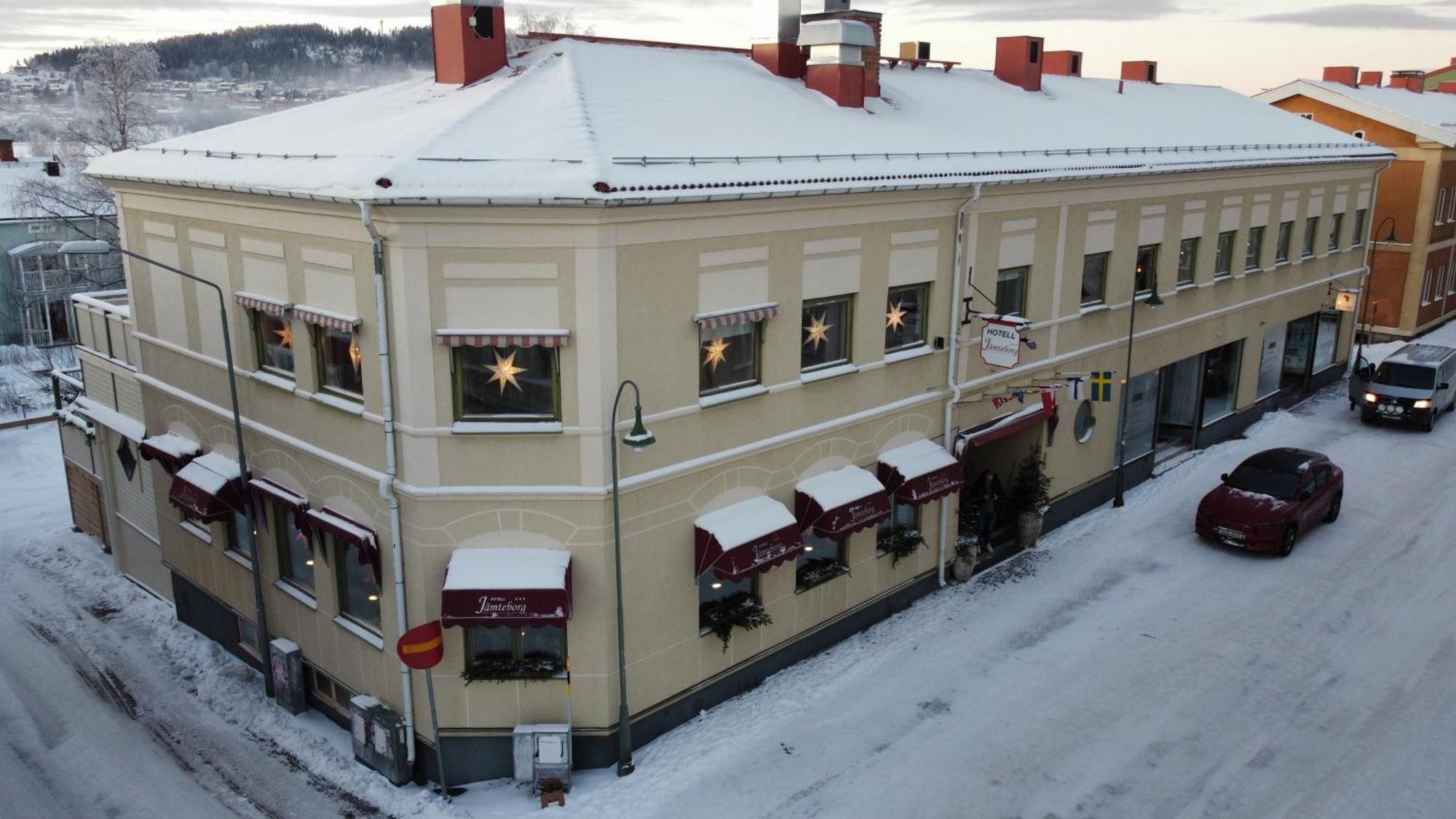 Hotel Jaemteborg Ostersund Luaran gambar
